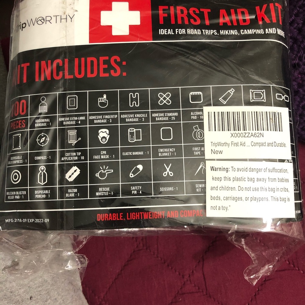First aid kit - Picture 2 of 2